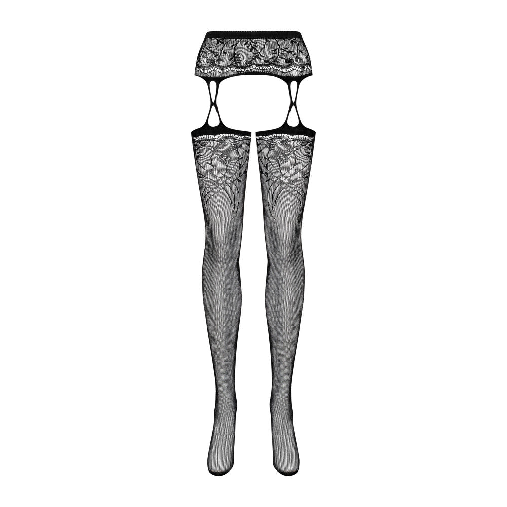 Obsessive S206 Mesh Garter tights