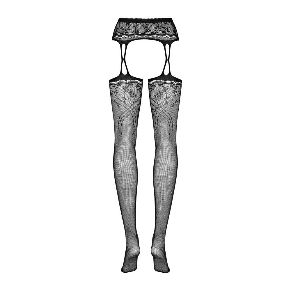 Obsessive S206 Mesh Garter tights