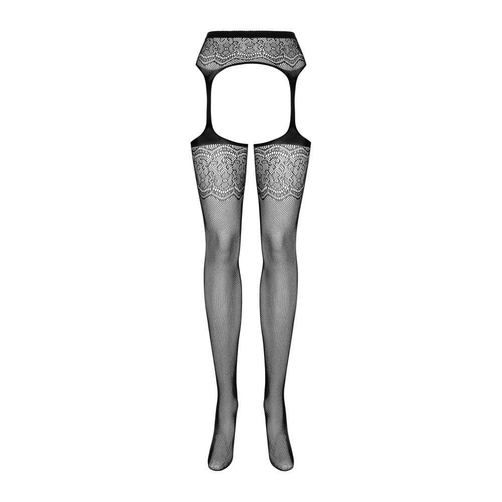 Obsessive S207 Mesh Garter tights