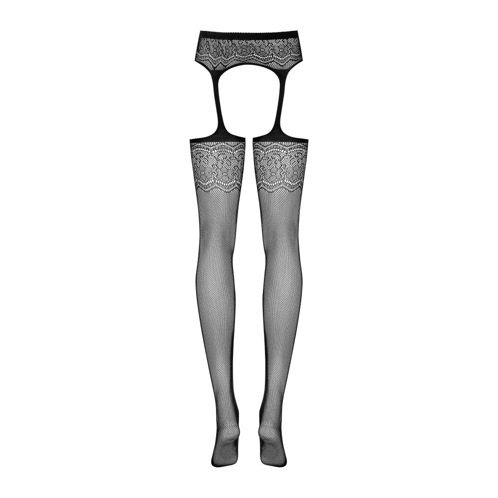 Obsessive S207 Mesh Garter tights