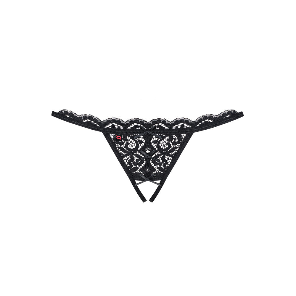 Obsessive Sexy Crotchless Lace Thong