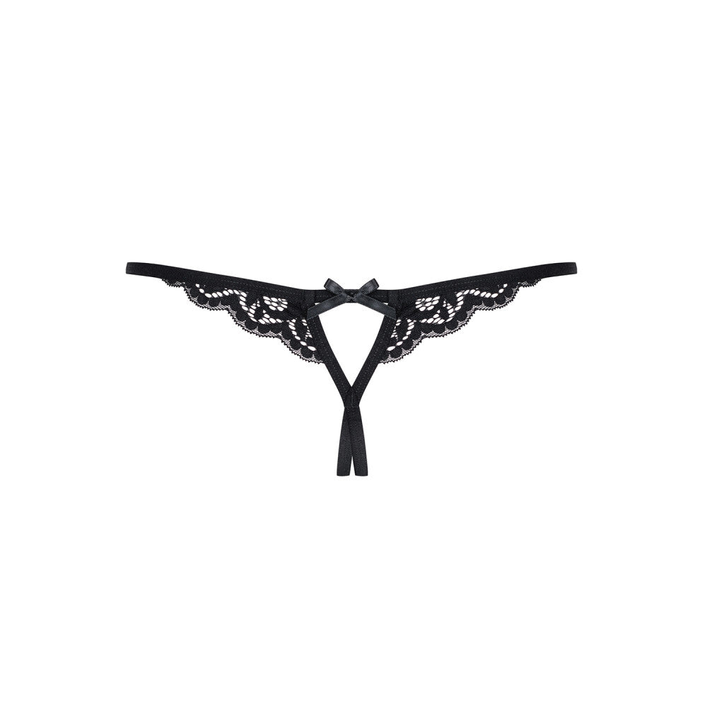 Obsessive Sexy Crotchless Lace Thong