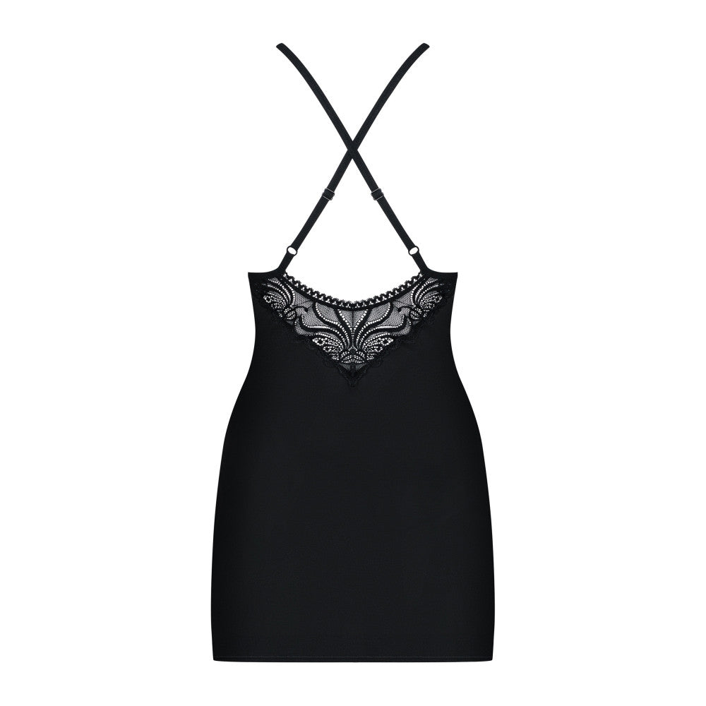 Obsessive Sexy Mini Dress & Thong Set