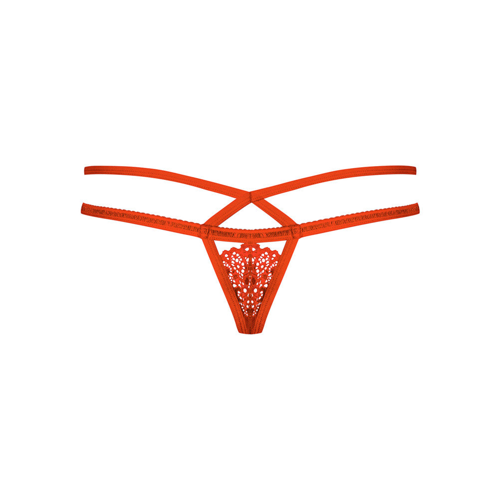 Obsessive Sexy Thong Red