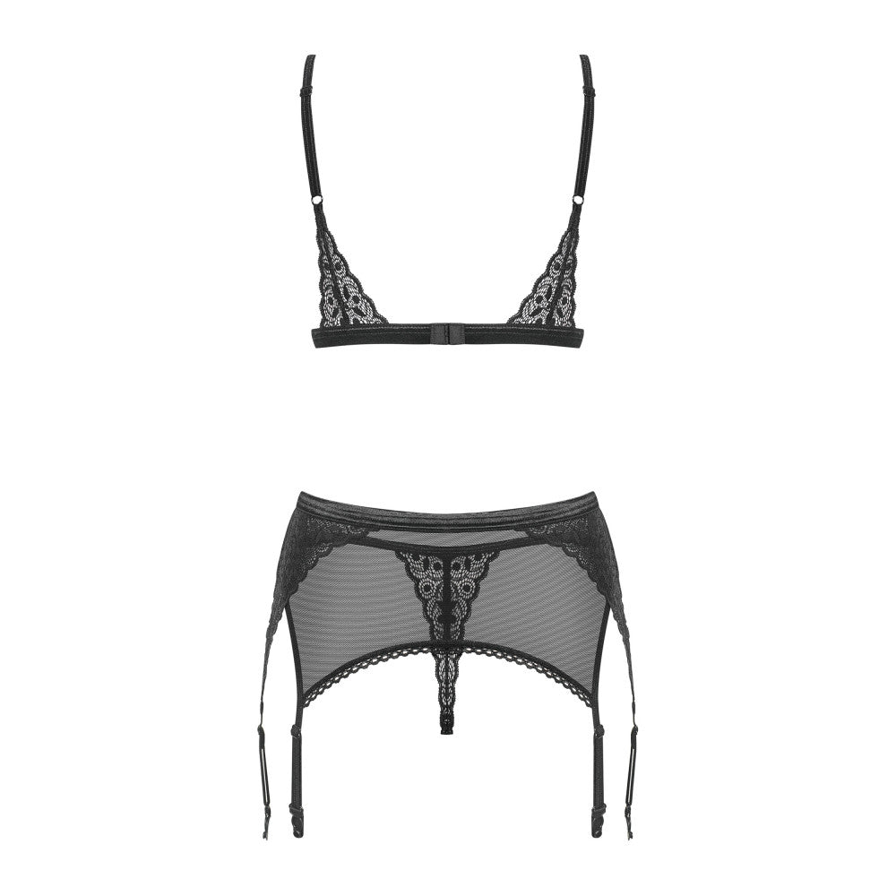 Obsessive Shibu 3 Piece Lace Set