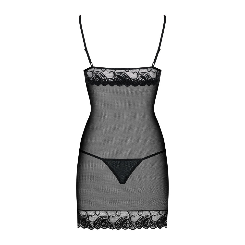 Obsessive Wonderia Erotic Dress & Thong Set