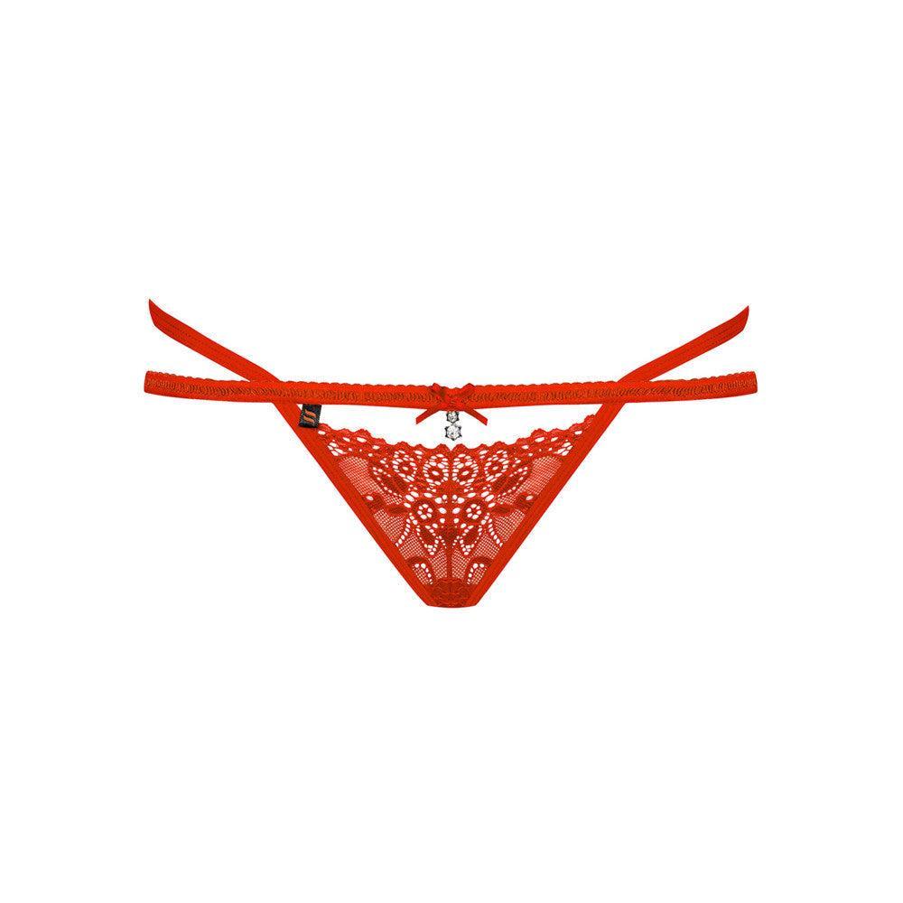 Obsessive string thong
