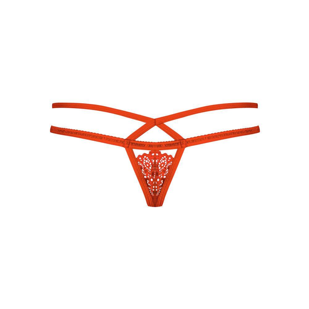 Obsessive string thong