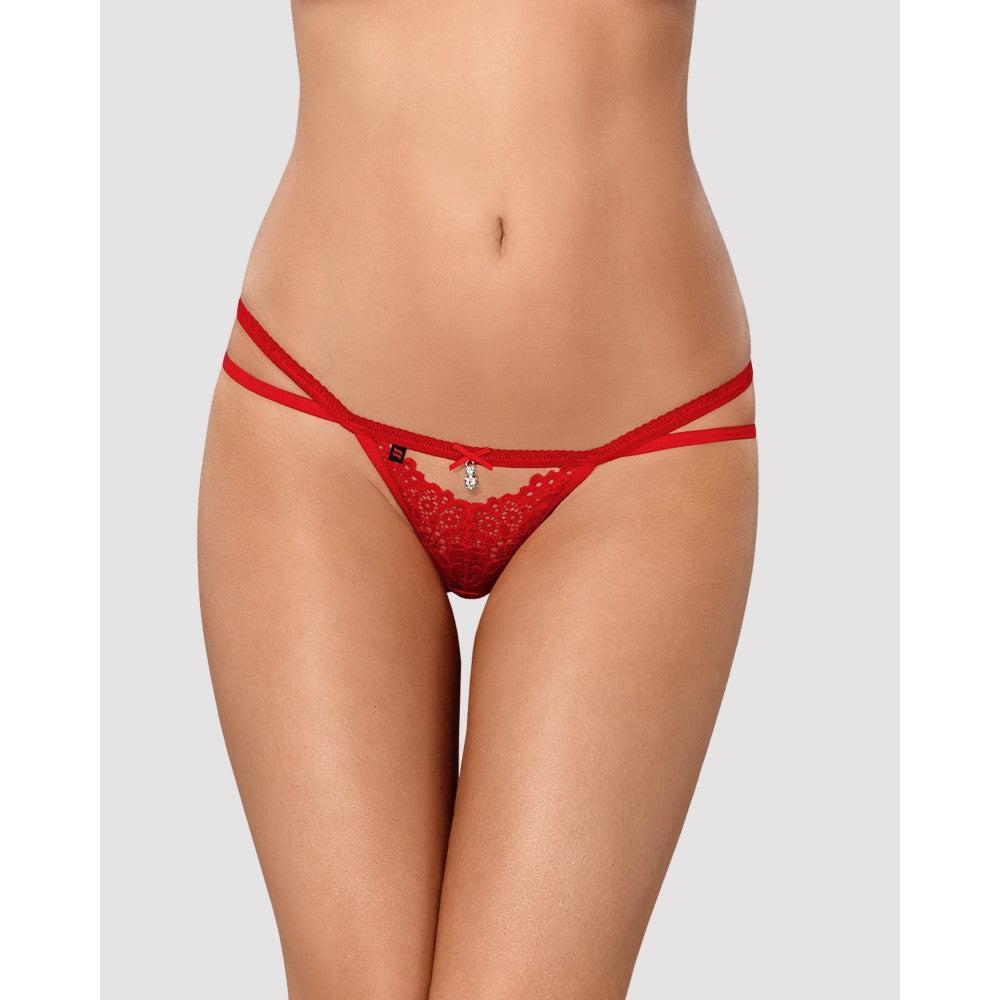 Obsessive string thong