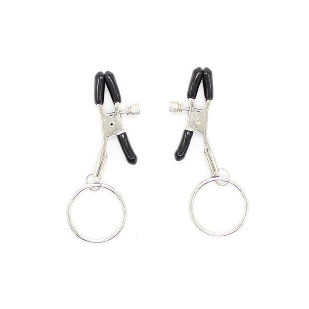 OhMaMa Nipple Clips with Rings