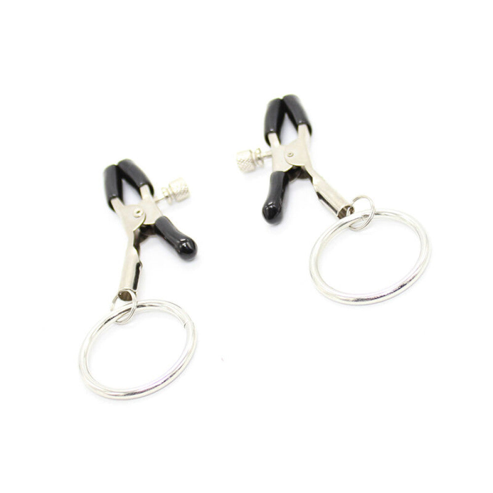 OhMaMa Nipple Clips with Rings