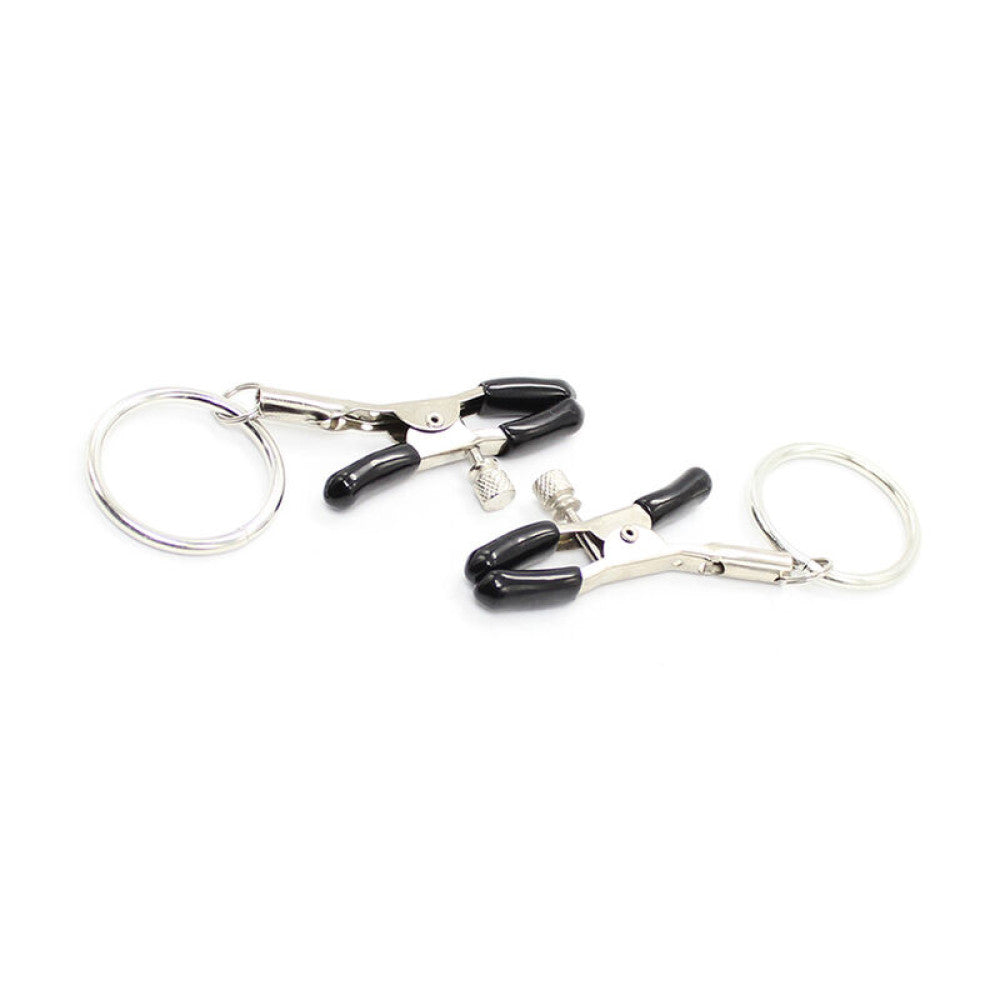 OhMaMa Nipple Clips with Rings