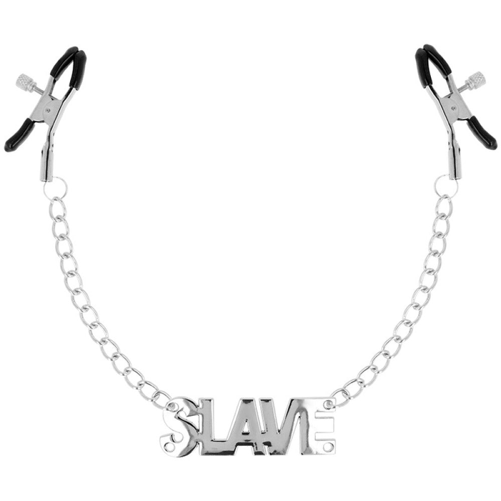 Ohmama Slave Chain Metal Nipple Clamps