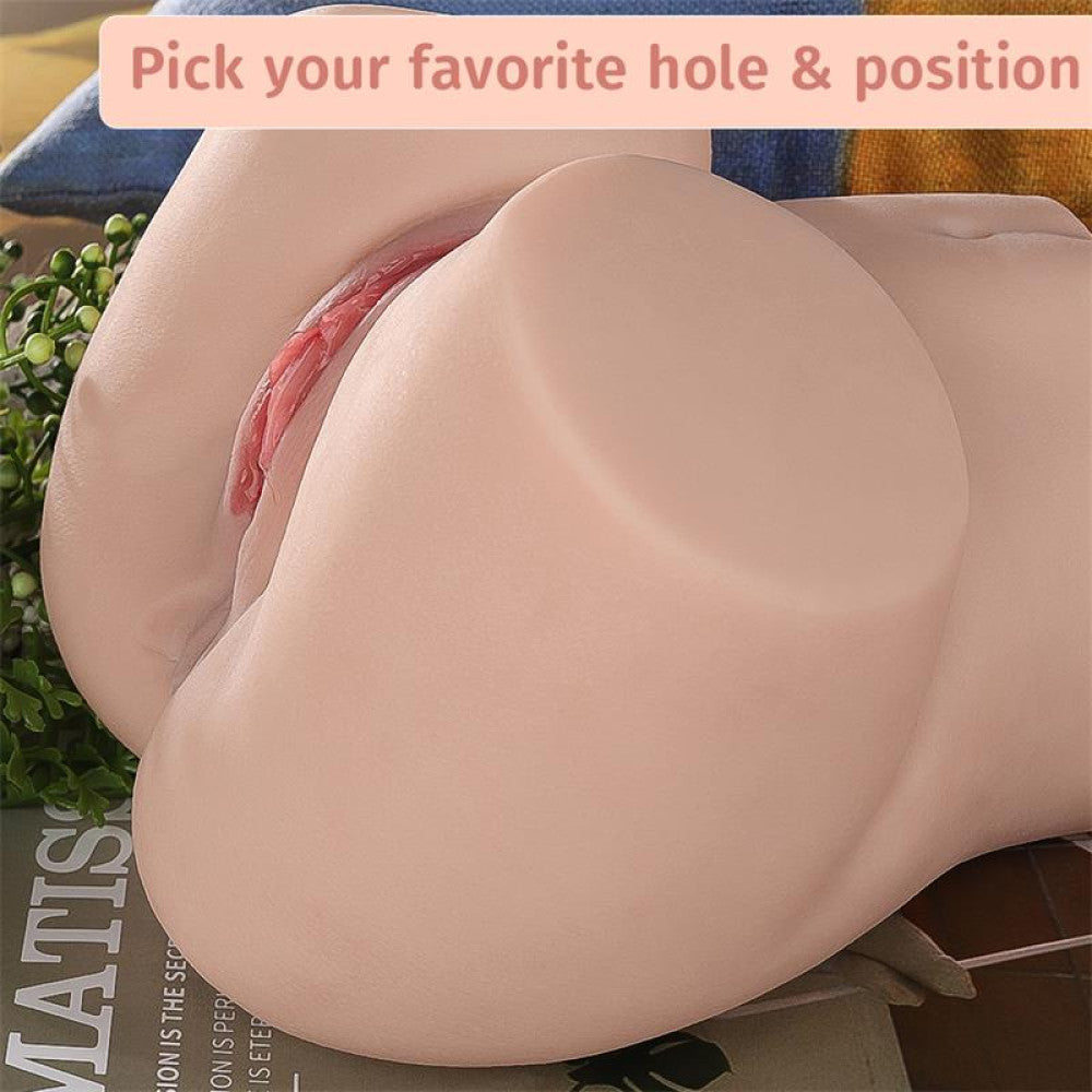 Olga Vagina & Ass Realistic Masturbator