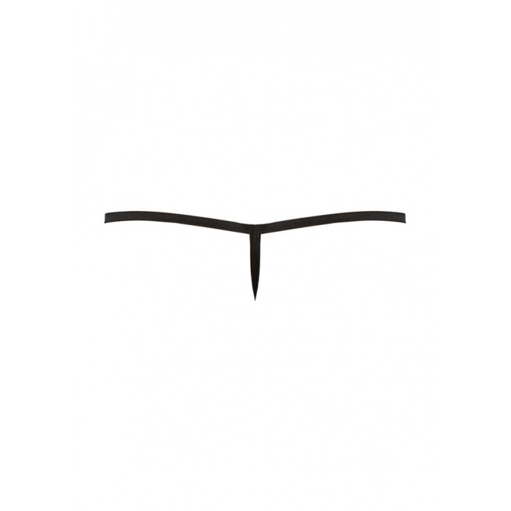 Onyx Male Power Liquid Wet Look Thong