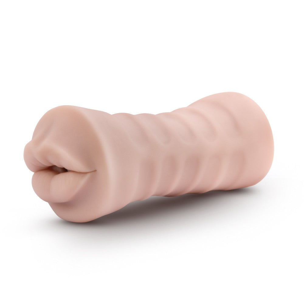 M For Men Angie Vibrating Mouth Masturbator