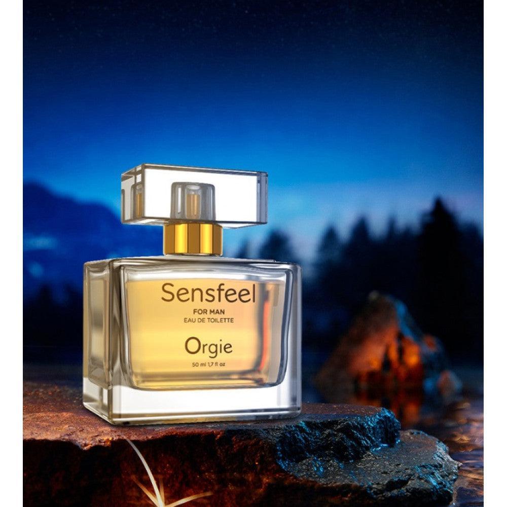 Orgie Sensfeel Cologne with Pheromones for Men 50 ml.
