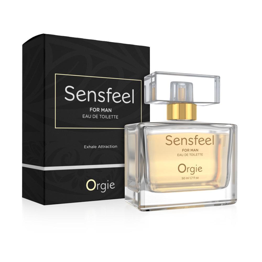 Orgie Sensfeel Cologne with Pheromones for Men 50 ml.