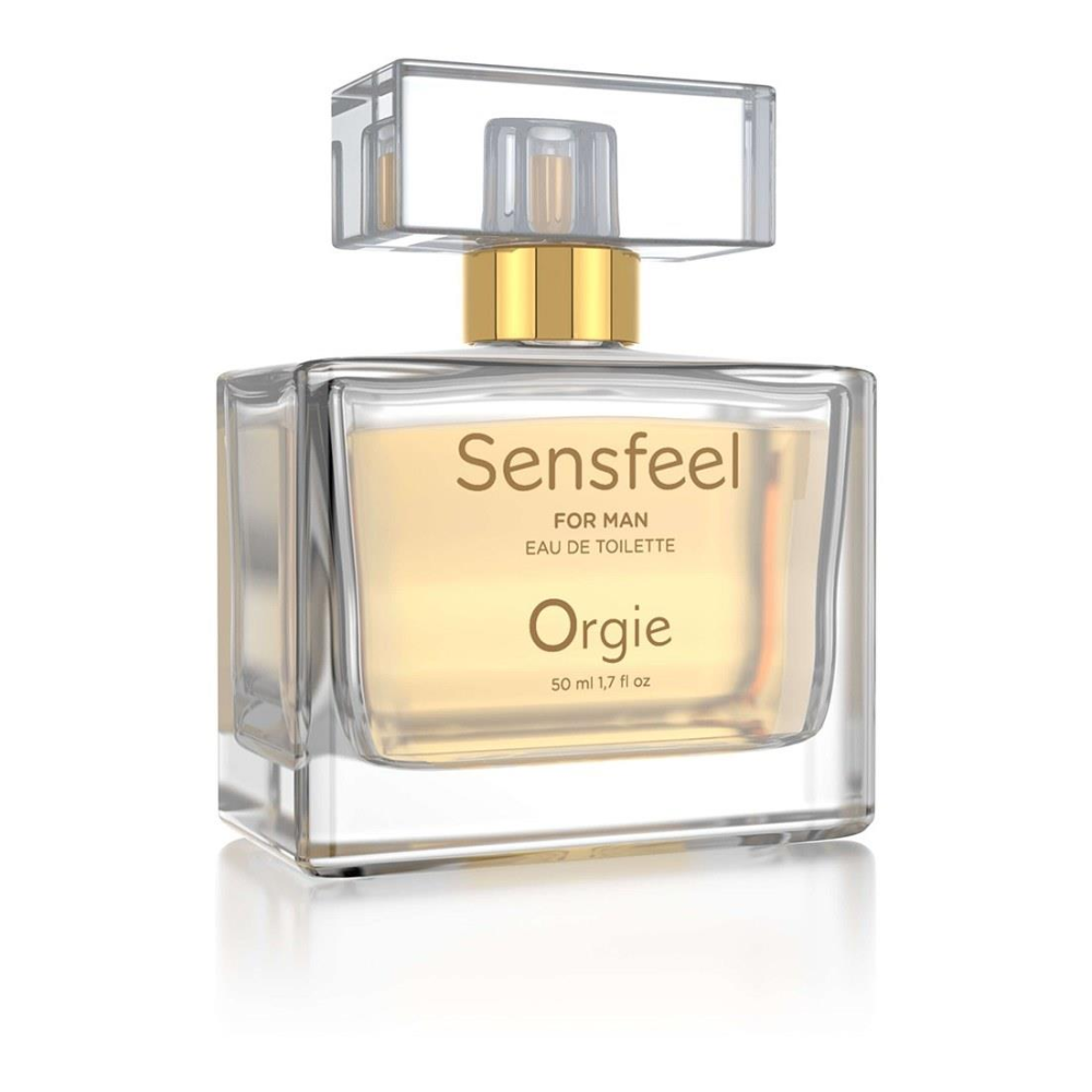 Orgie Sensfeel Cologne with Pheromones for Men 50 ml.