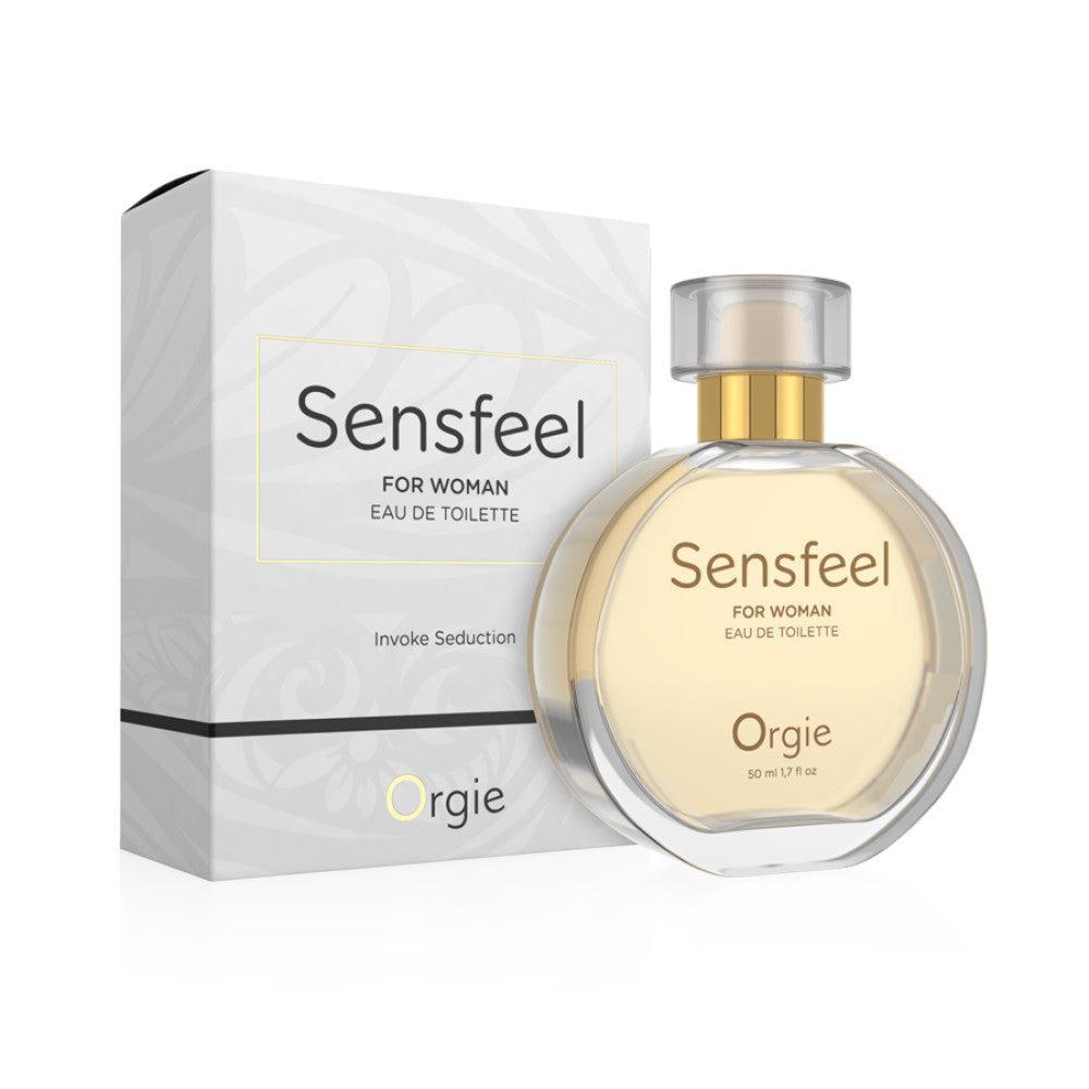 Orgie Sensfeel Perfume With Pheromones for Women 50 ml.