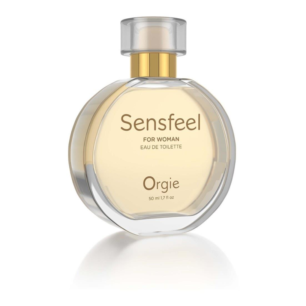 Orgie Sensfeel Perfume With Pheromones for Women 50 ml.
