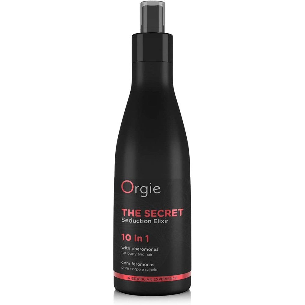 Orgie The Secret 10 in 1 Body & Hair Elixir with Pheromones 200 ml.