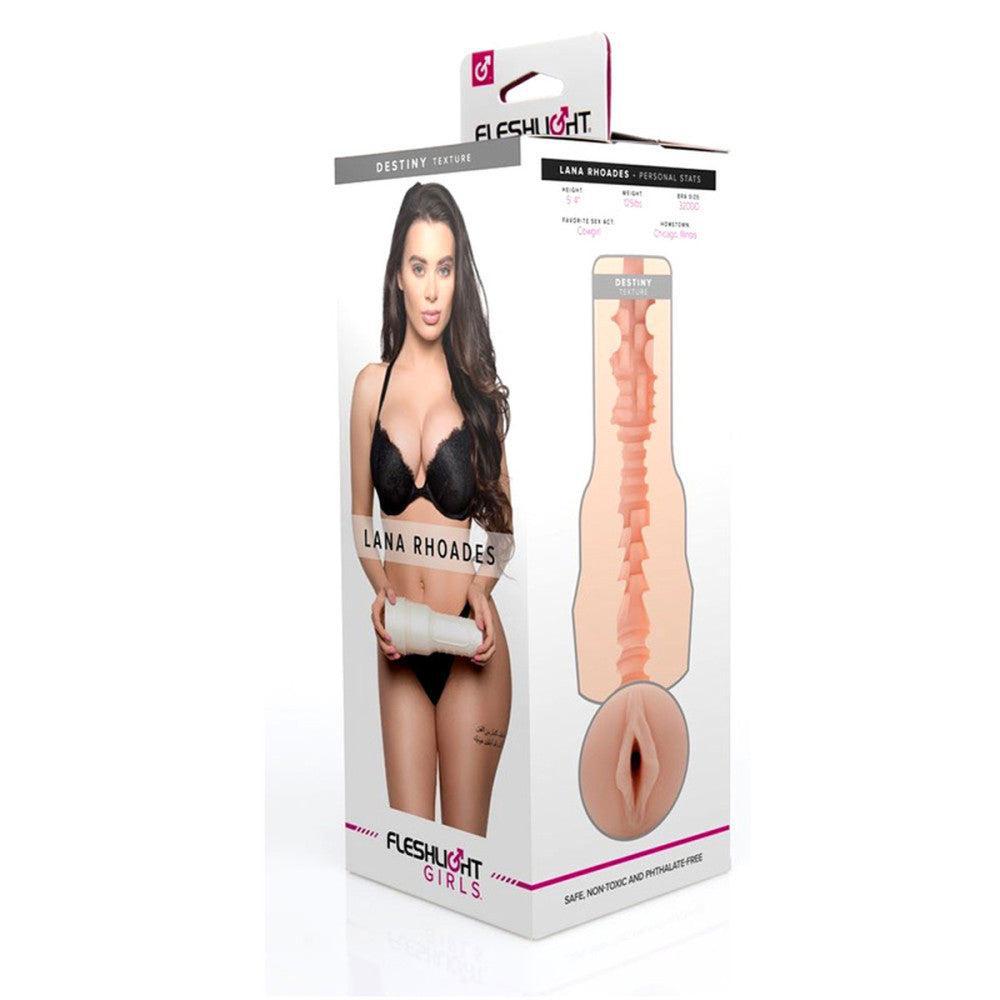 Original Fleshlight Lana Rhoades Destiny Vagina Masturbator