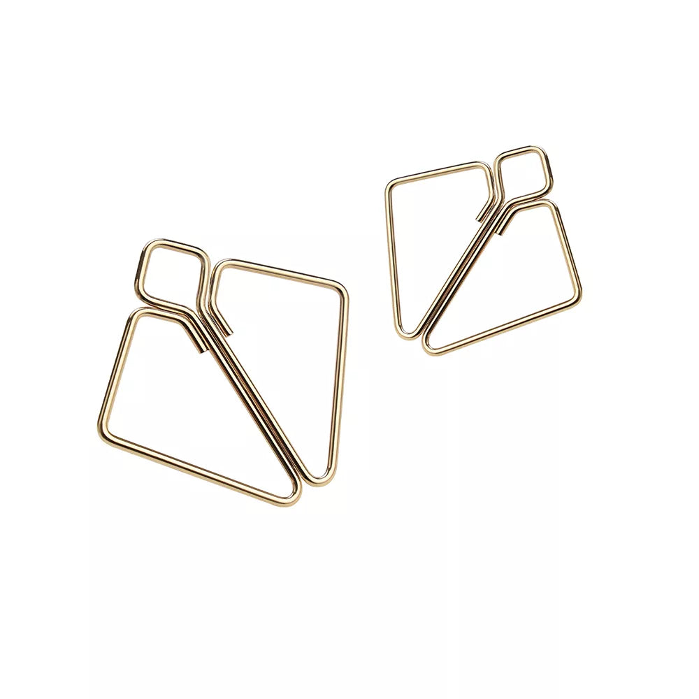 Original Lockink Steel Nipple Clamps Gold
