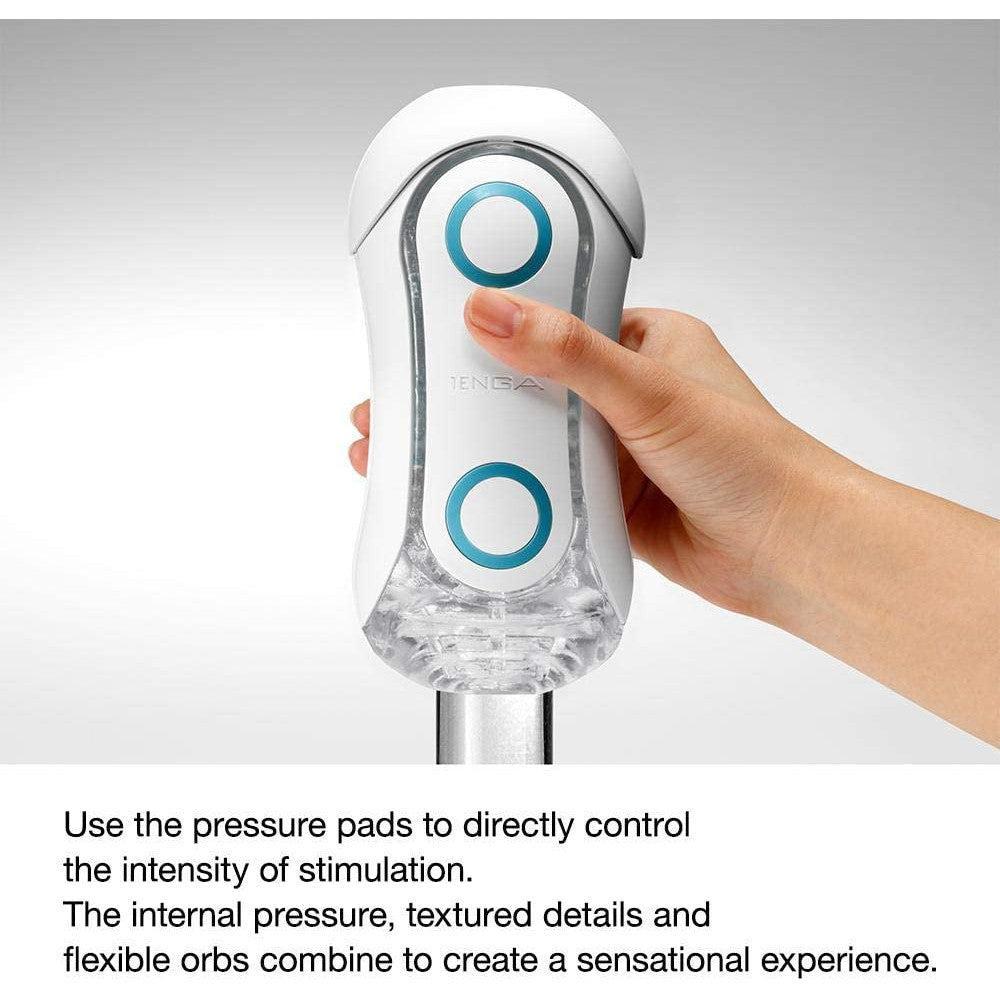 Tenga Flip Orb Blue Rush Masturbator