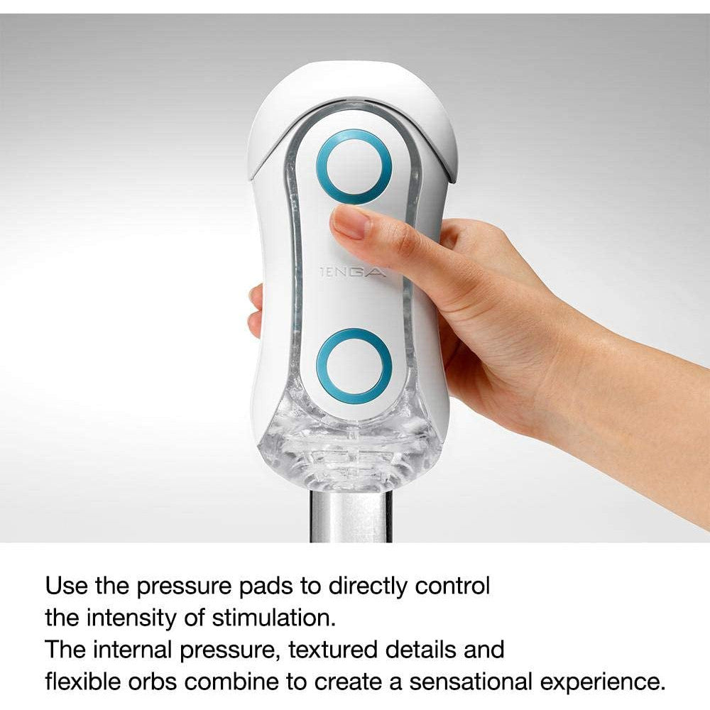 Tenga Flip Orb Blue Rush Masturbator
