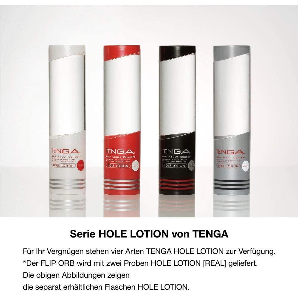 Tenga Flip Orb Blue Rush Masturbator