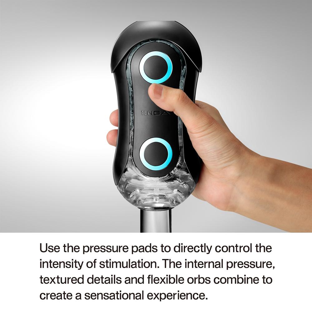 Tenga Flip Orb Strong Orange Masturbator