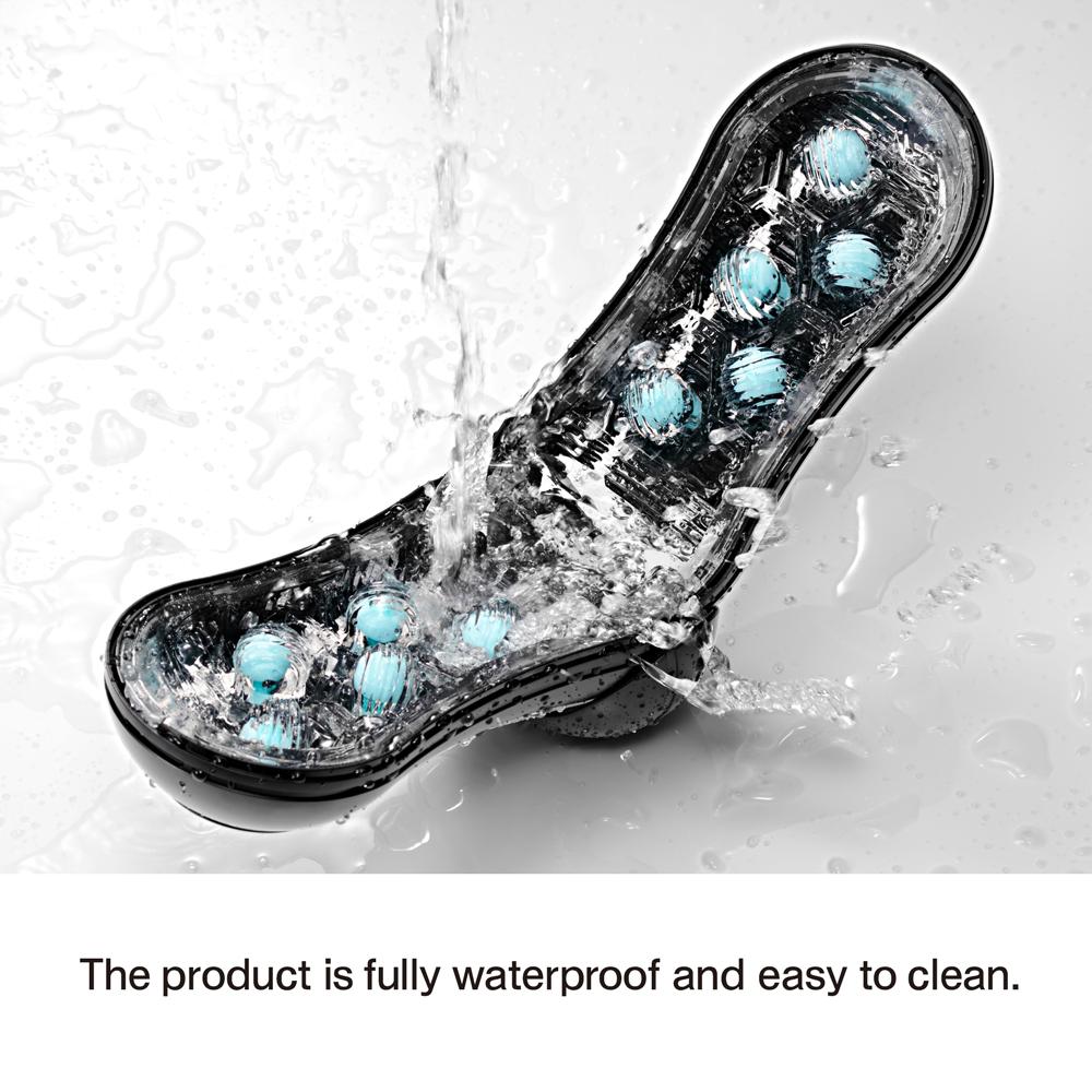 Tenga Flip Orb Strong Orange Masturbator