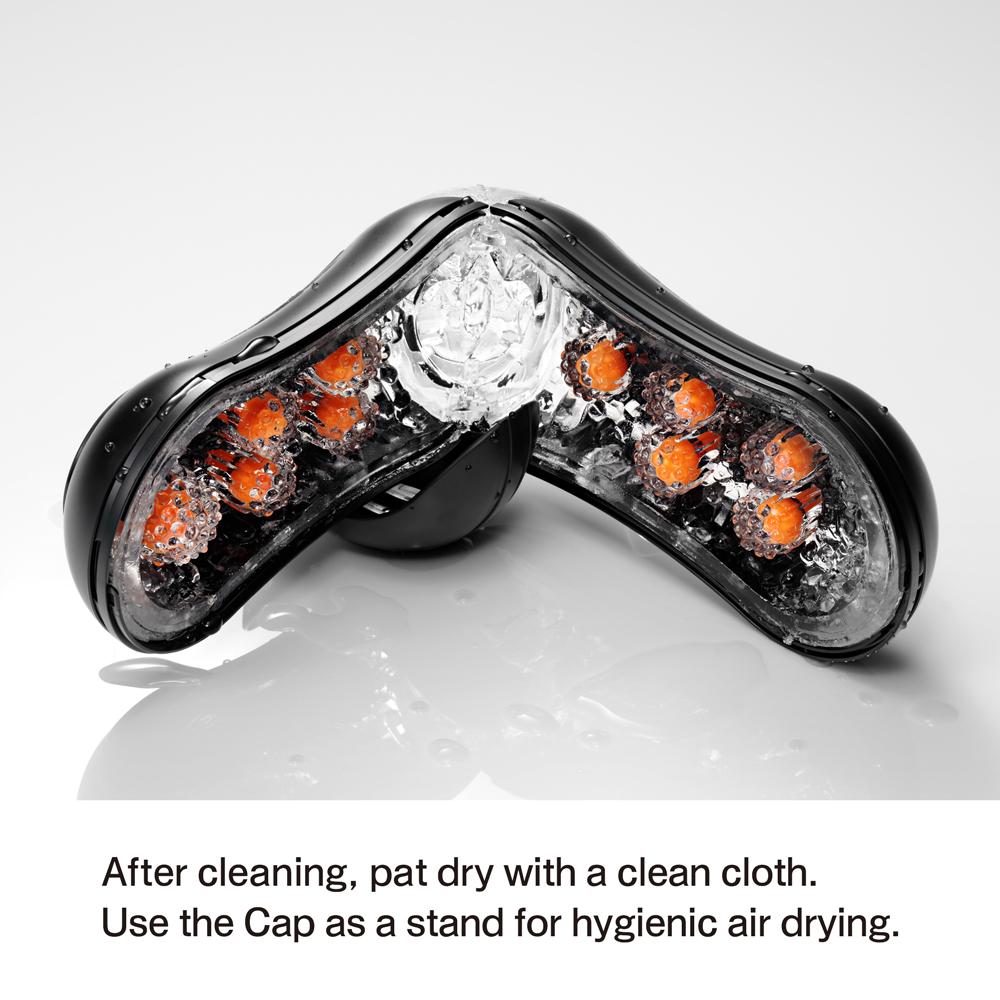 Tenga Flip Orb Strong Orange Masturbator