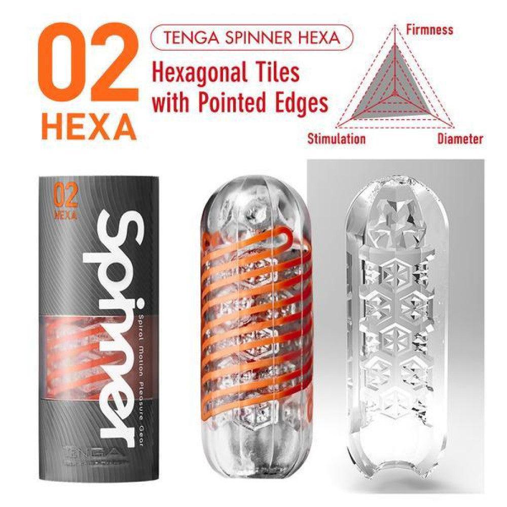 Tenga Spinner Hexa Masturbator