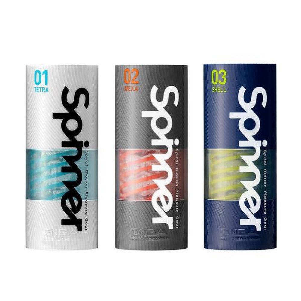 Tenga Spinner Hexa Masturbator