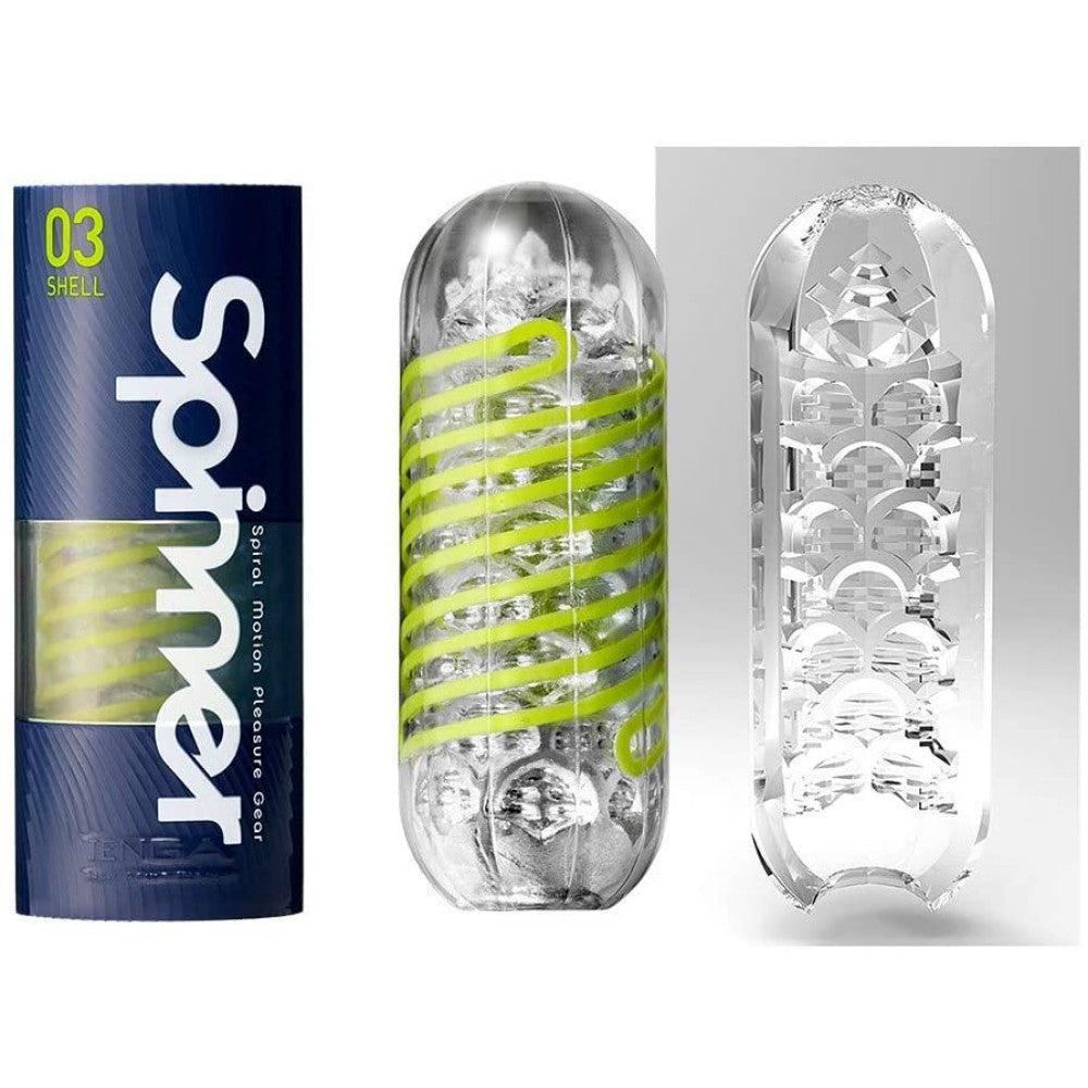 Tenga Spinner Shell Masturbator