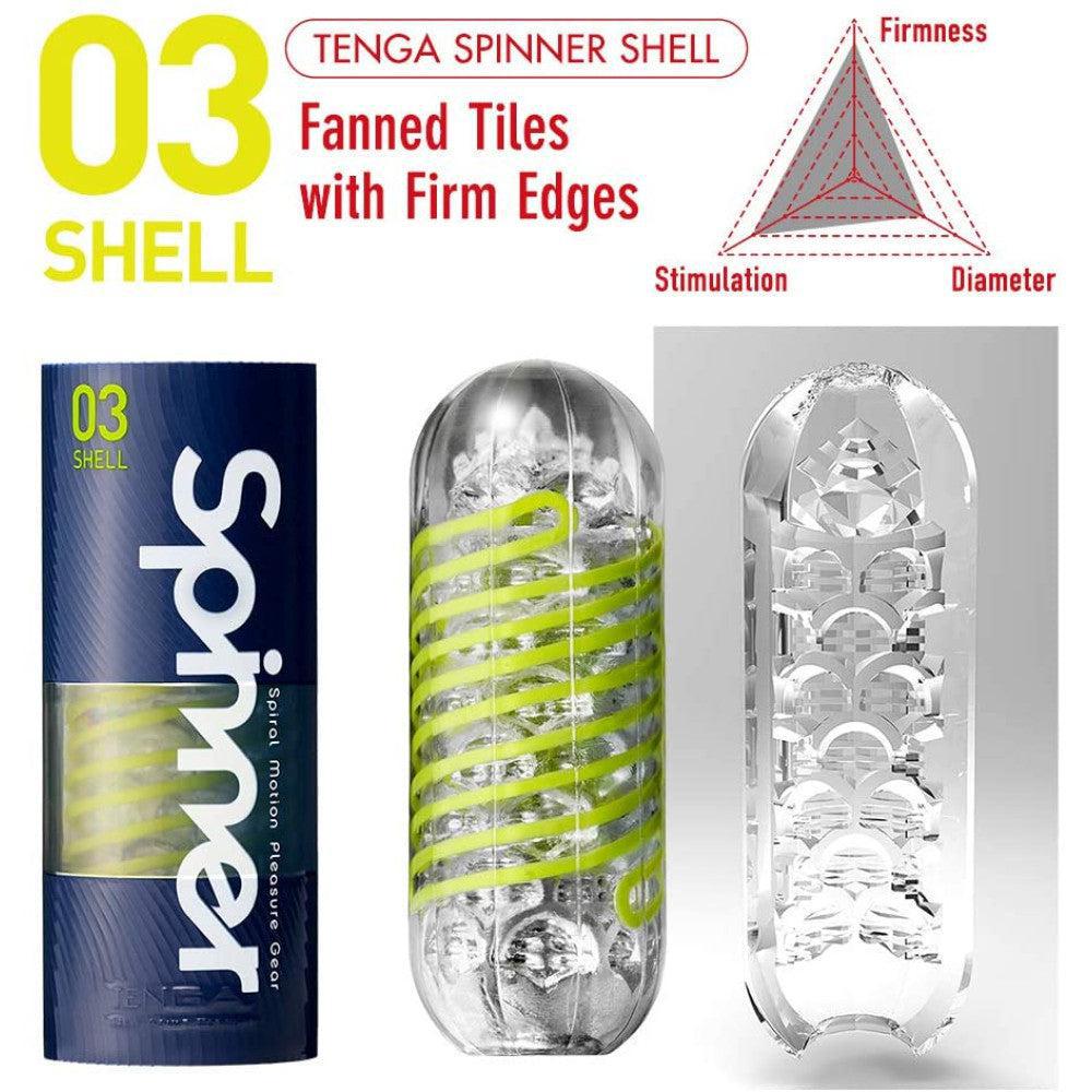 Tenga Spinner Shell Masturbator