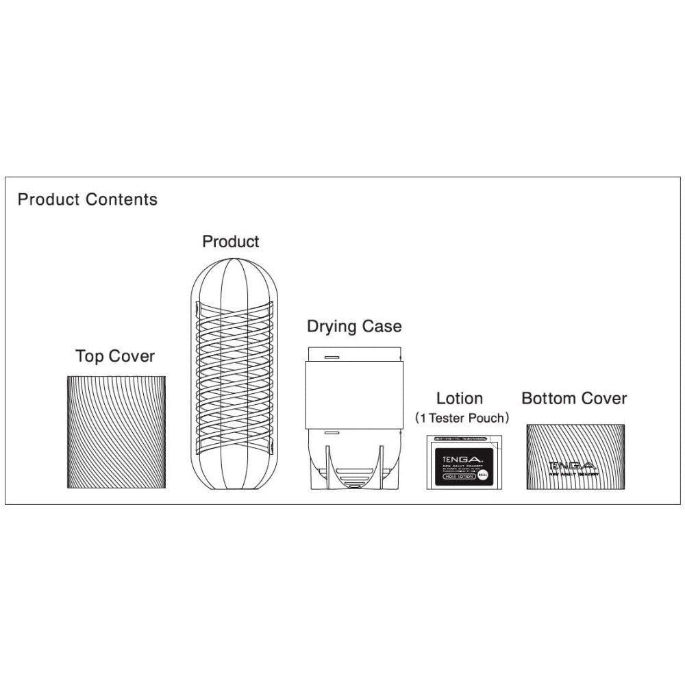 Tenga Spinner Shell Masturbator