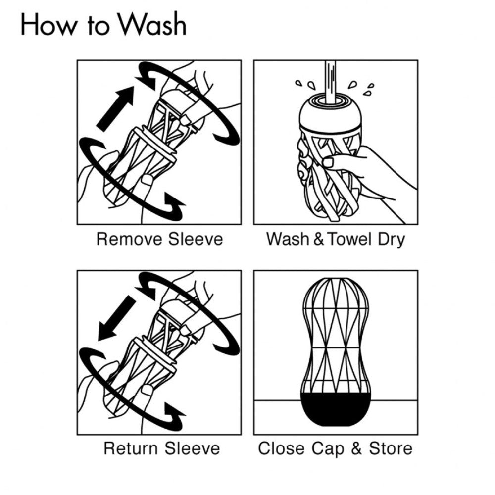 Tenga Air Tech Squeeze Strong Masturbator