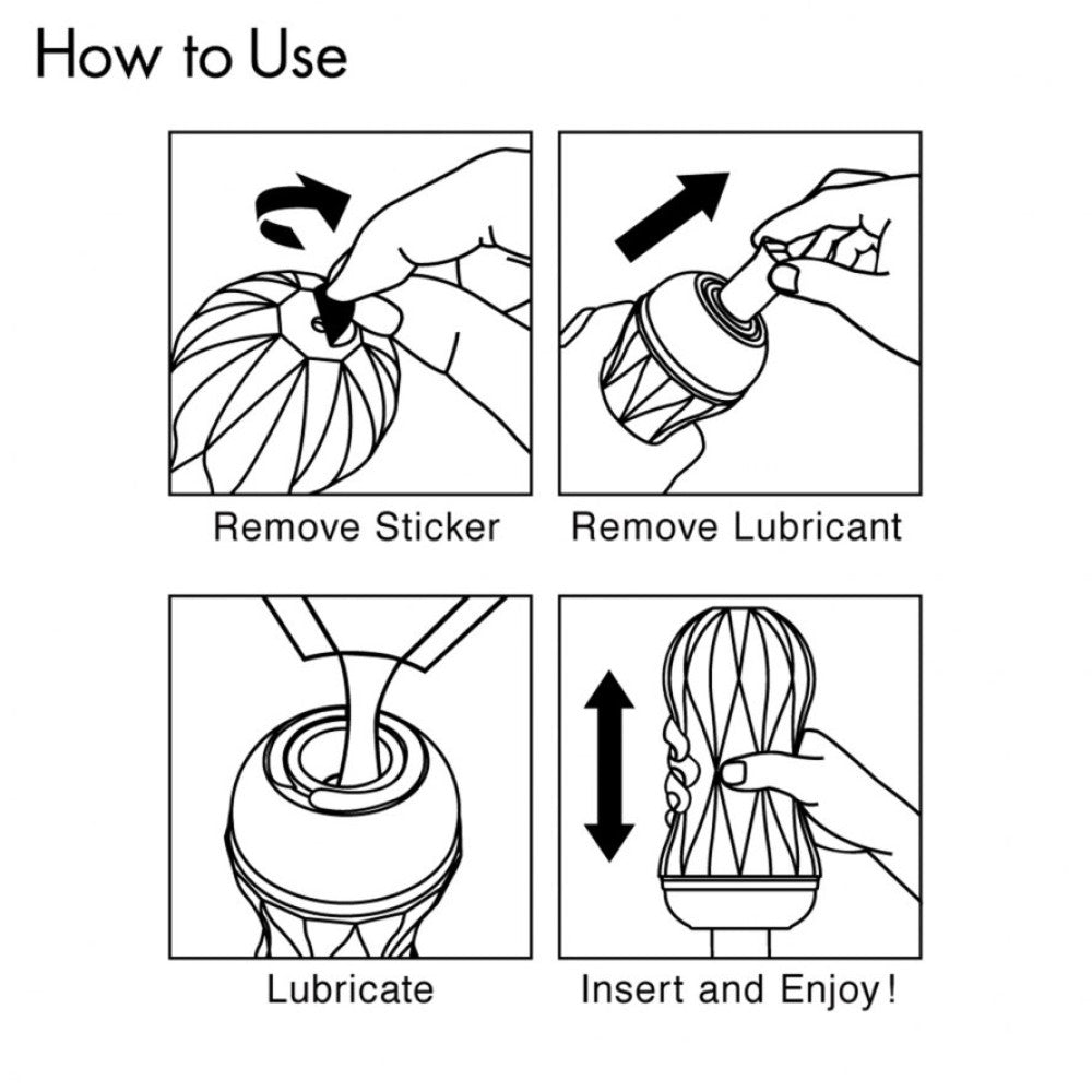 Tenga Air Tech Squeeze Strong Masturbator