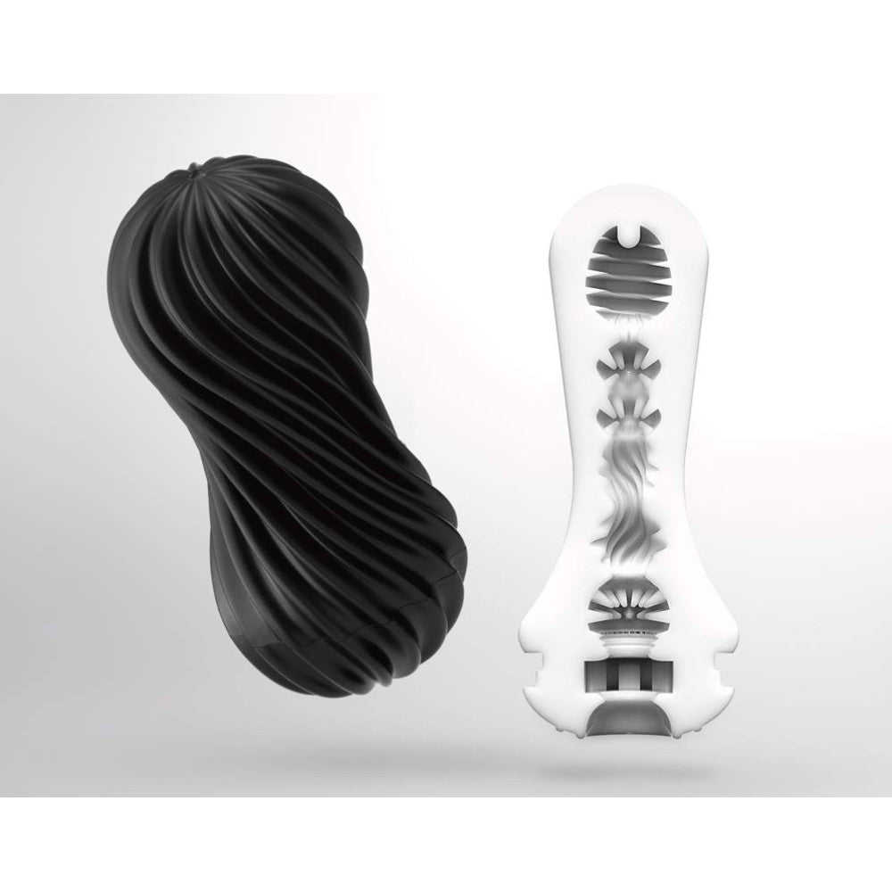Tenga Flex Rocky Black Masturbator