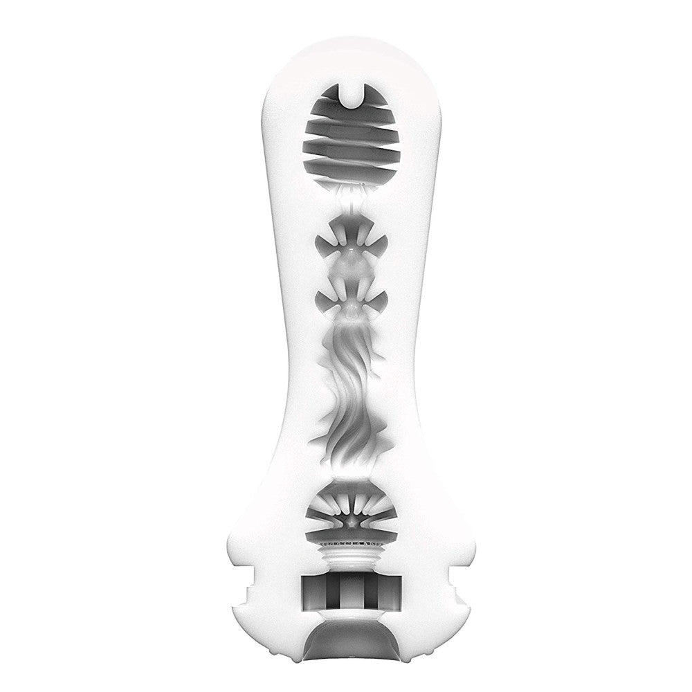 Tenga Flex Rocky Black Masturbator