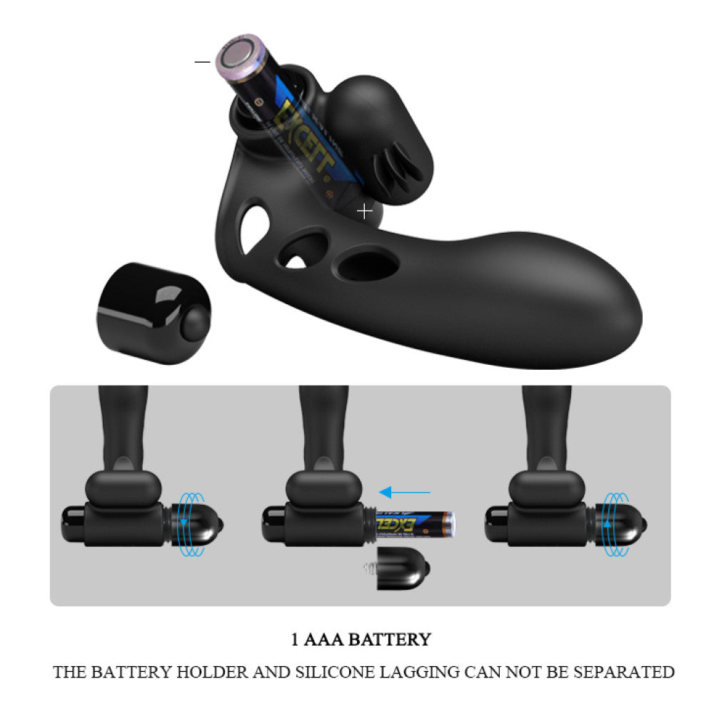 Orlando Vibrating Finger Sex Thimble