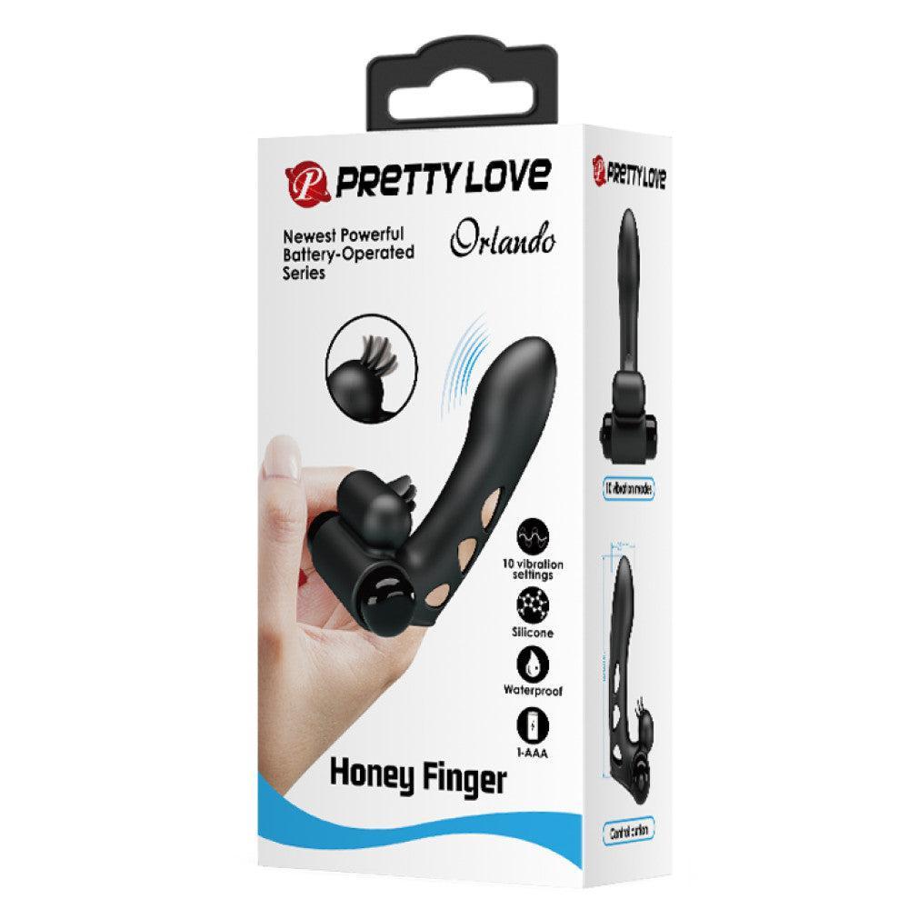 Orlando Vibrating Finger Sex Thimble