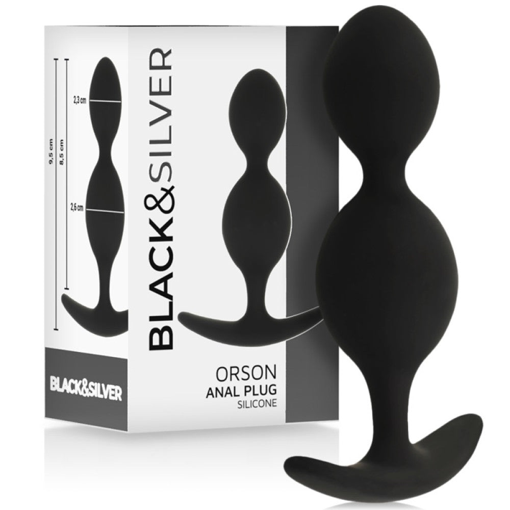 Orson Silicone Butt Plug