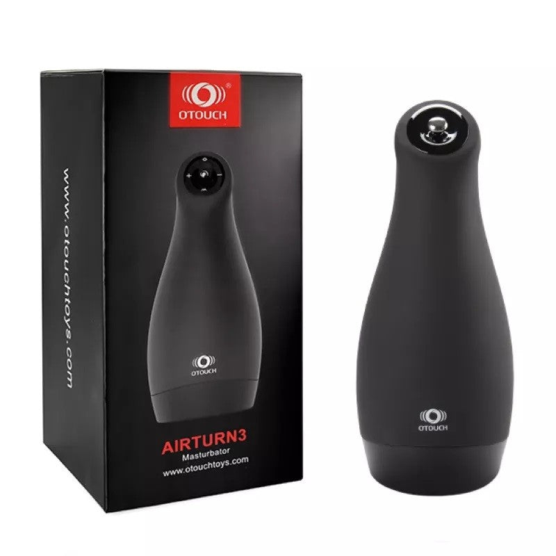 Otouch Airturn 3 Vibration & Suction Masturbator