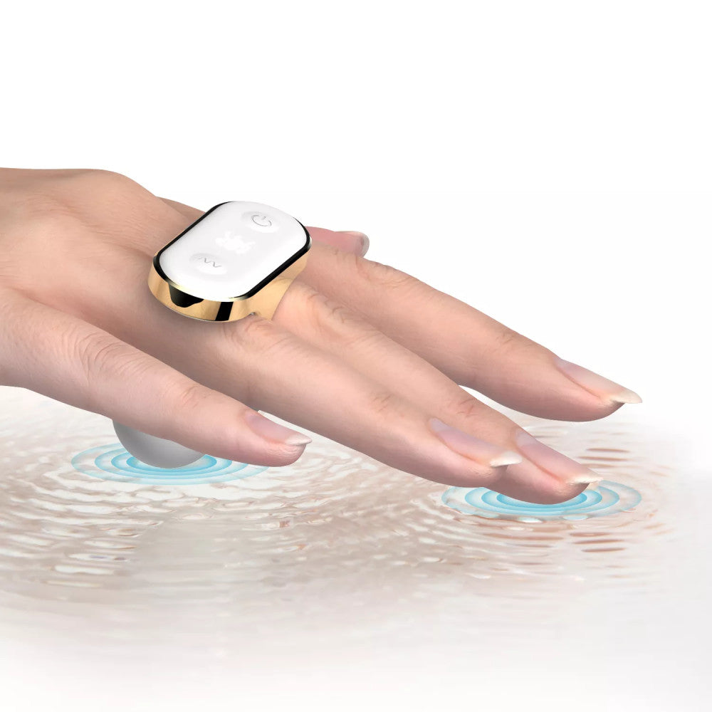 Otouch Yu Luxury Clitoris Stimulator White