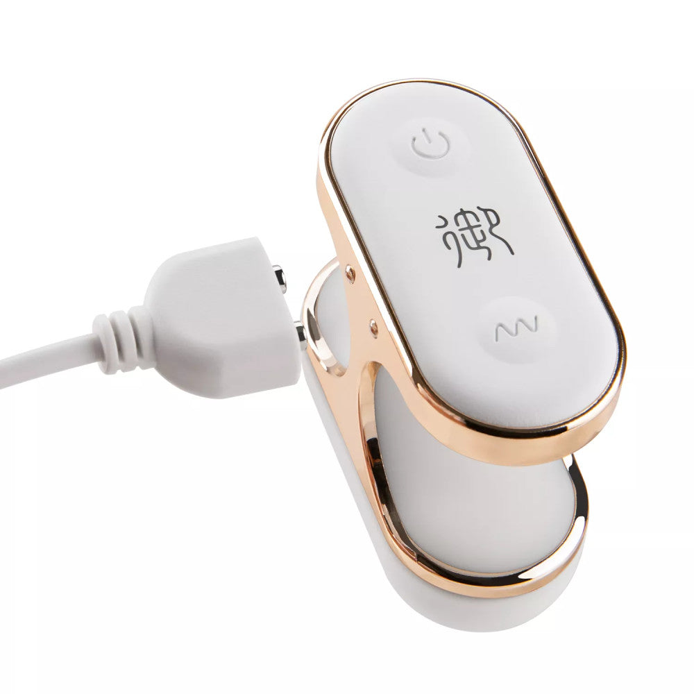 Otouch Yu Luxury Clitoris Stimulator White