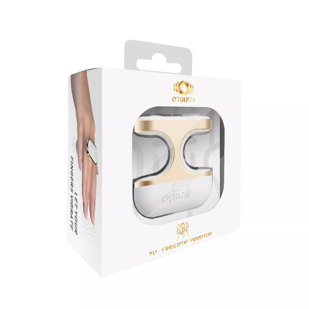 Otouch Yu Luxury Clitoris Stimulator White